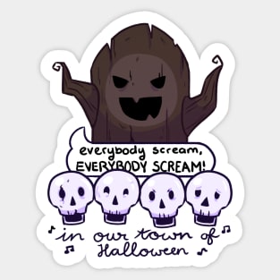 This is Halloween Sticker